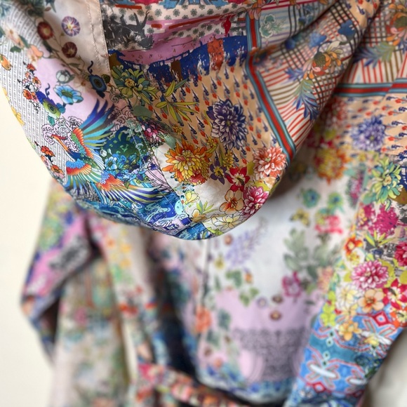 Johnny Was, Super Rare Reversible Parka NWOT - Picture 8 of 16